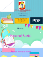 area personal social 