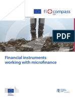 Financial Instruments Working With Microfinance