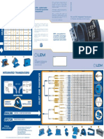 AC and DC Integrated Transducers: LEM - A Global Leader in Electrical Parameters Measurement