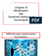 Chapitre III.2 Modelisation Des Systemes Statiques Et Dynamiques