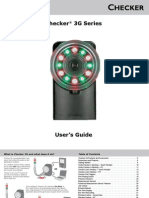 Checker 3G User Guide