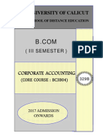 Slm Bcom Corporate Accounting
