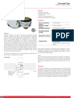 Concealed Type LF820 and LF821 - Web 1