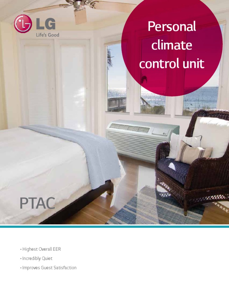 Personal Climate Control Unit Highest Overall EER Incredibly Quiet