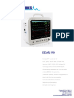 Ficha Tecnica EDAN M9