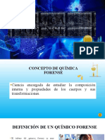 quimica forense ppt