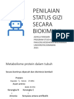 12 PSG-Pemeriksaan Biokimia-II Karbohidrat Lemak Protein
