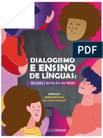 Dialogismo e Ensino de línguas_reflexos e refrações na práxis-E-book