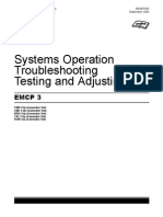 Systems Operation Troubleshooting Testing and Adjusting: Emcp 3