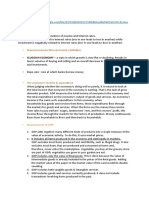 Macroeconomics Microeconomics Definition: Measurement of GDP