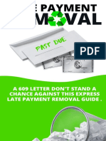 Late Payment Removal Credit