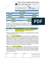 REG-SST-002 Reglamento de Higiene y Seguridad Industrial