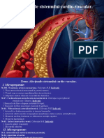 7. Afecțiunile Sistemului Cardio Vascular