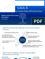 2020-07-14 GAIA-X DutchDataCenter