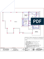 Courtyard 12'0"X15'0" S-1: Proposed Building of At-Ranchi, Jharkhand 2nd FLOOR Roof Slab Plan