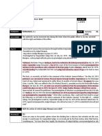 # 52 Jandayan vs. Ruiz: Topic Case Title G.R. NO