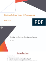 Problem Solving with C Programming