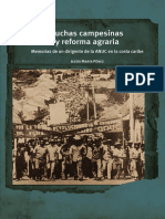 Luchas Campesinas y Reforma Agraria