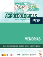 Memorias de Intercambio de Experiencias Agroecológicas