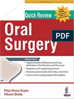 Essential Quick Review ORAL SURGERY