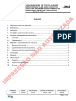 Ns011 - Execucao de Drenagem e Esgotamento de Valas Para Assentamento de Tubulacoes