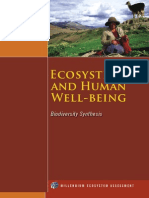 MILLENNIUM ECOSYSTEM ASSESSMENT 2005