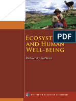 Millennium Ecosystem Assessment 2005