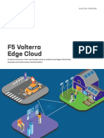 F5 Volterra Edge Cloud: Solution Overview