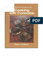 Adam Gottlieb - The Art and Science of Cooking With Cannabis