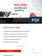 Sistema Musculo Esquelético Aula 01