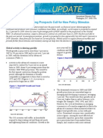 IMF: Global Growth Weakening Calls for New Policy Stimulus