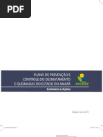 Livro - PPCDAP- Plano de Prevenção e Controle do Desmatamento e Queimadas do Amapá (GEA 2010) 