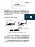 First Aid for Fractures Guide