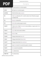 Computer Keyboard Shortcut Keys