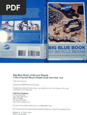 Big Blue Book of Bicycle Repair BBB 1 Parktool 2005 PDF