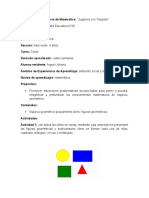 Secuencia de Matemática Tangram JOHA