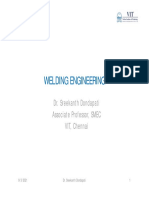 Welding Engineering - FALL2021-22 - Module 1