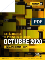 Catalogo Repuestos Usados - Octubre