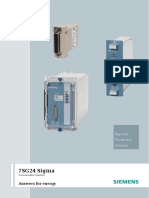 7SG24 Sigma Catalogue Sheet