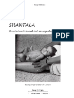 SHANTALA - El Arte Tradicional Del Masaje de Los Niños