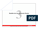 Capítulo 2 - Gestión de Una Instancia Oracle