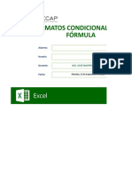 Formato Condicional Con Fórmula