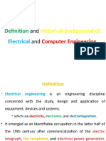 Hiostry of Electrical Engineering