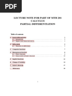 mth201 Lecture Calculus