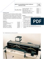 LEP 1.3.32 The Propagation of A Periodically Excited Continuous Transverse Wave