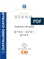 Scania: Gearbox Models