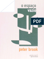 Resumo o Espaco Vazio Peter Brook