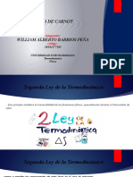 Ciclo de Carnot Termodinámica