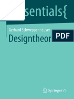 (essentials) Gerhard Schweppenhäuser (auth.) - Designtheorie-VS Verlag für Sozialwissenschaften (2016)