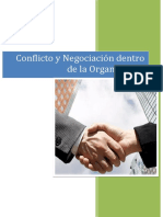 Conflicto y Negociaciones